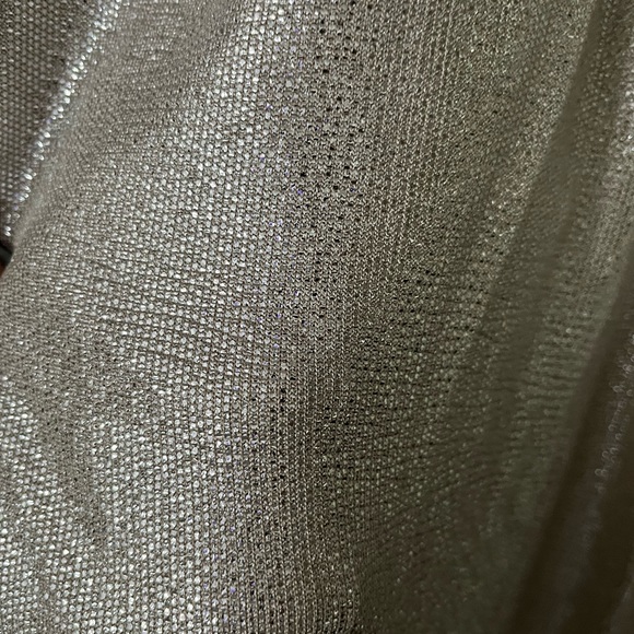 Tahari Silver/Gold Evening gown - Picture 5 of 6